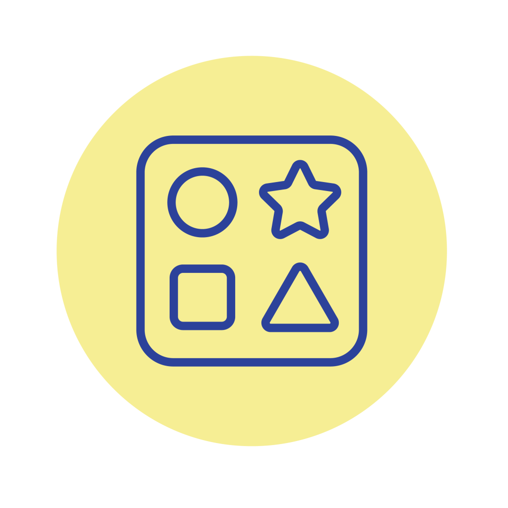 toy and shape icon