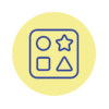 toy and shape icon
